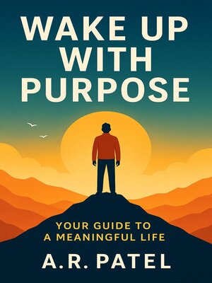 cover image of Wake Up With Purpose
